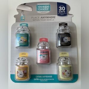 Yankee Candle Car Air Fresheners Set